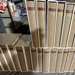 Mixed Literature Hardcover Box Set Lot H. James John O’Hara Wilder Mencken