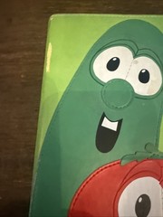 Veggie Tales Leather Bible Leather