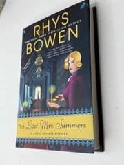 The Last Mrs Summers Rhys Bowen Hardcover Book Royal Spyness Mystery