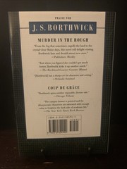 Book Intensive Scare Unit JS Borthwick 1st Edition 2004 February