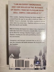 Assassin’s Creed Forsaken Oliver Bowden Paperback Novel Ace Premium Edition