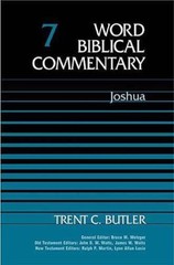 Word Biblical Commentary Vol. 7, Joshua (butler), 350pp by Trent C. Butler