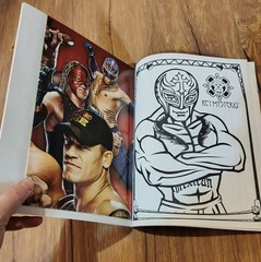 WWE Ultimate Coloring & Activity Book John Cena, Undertaker, Dwayne Rock Johnson