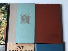 Romance Hardcovers. Lot of 8 Books. Vintage, Fiction. 1940’s, 1950’s 1980’s. B