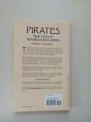 Dover Maritime Ser.: Pirates : True Tales of Notorious Buccaneers by Henry…
