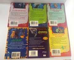 Goosebumps Books R.L Stine Vintage Scholastic Mixed Titles Lot Of 12, 6 1st Ed