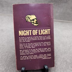 Night of Light (Berkley Books 1966) Philip Jose Farmer, PB, J35 Vtg