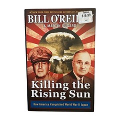 3 Bill O’Reilly Hardcover Book Lot Killing Kennedy Patton Rising Sun
