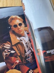 1993 L’UOMO Vogue Italian magazine Men’s Fashion Style Book Brad Pitt Photo