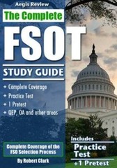 The Complete FSOT Study Guide: Practice Tests and Test Preparation G – VERY GOOD