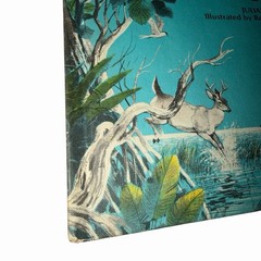 Vintage 1973 Islands of the Tiny Deer Julian May Rod Ruth Hardcover Ex Library