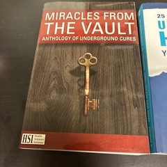 Miracles From the Vault & 25 Forbidden Cures Uncensored Health Volume 2 Books VG
