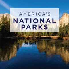 America’s National Parks – Hardcover – GOOD