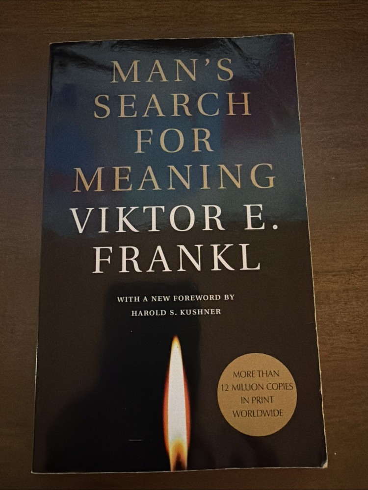 Man’s Search for Meaning by Viktor E. Frankl (2014, Trade Paperback)
