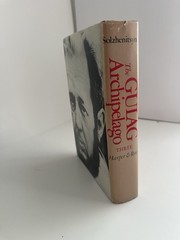 Aleksandr Solzhenitsyn The Gulag Archipelago Vol 3 V-VI HC DJ 1978
