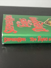 The Eyes of the Dragon – Stephen King – 1st Edition – Hardcover – 1987