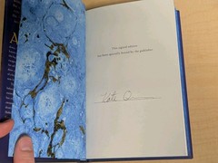 🌌Kate Quinn THE ASTRAL LIBRARY Signed Deluxe Limited Edition Sprayed Edges