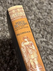 Rick Riordan *SIGNED* The Chalice of the Gods Book – Disney – Percy Jackson