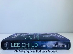 SIGNED Exit Strategy by Lee Child and Andrew Child WATERSTONES EXCLUSIVE UK 1/1