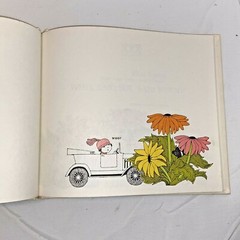 Who, Said Sue, Said Whoo? Ellen Raskin HC Children’s Book 1973 Weekly Reader Vtg
