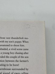 Broken Country by Clare Leslie Hall Advance Reader’s Edition Uncorrected Proof