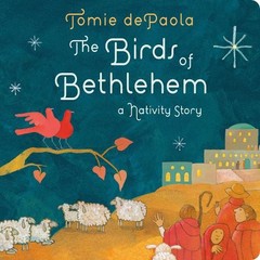 Tomie dePaola The Birds of Bethlehem (Board Book)