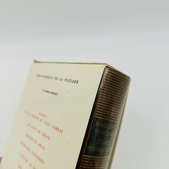 OEUVRES ROMANESQUES (FRENCH EDITION) BIBLIOTHEQUE DE LA By Marguerite Yourcenar
