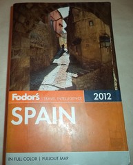 Fodor’s Spain 2012 Paperback 862 pages Exlib