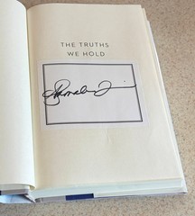 KAMALA HARRIS — Truths We Hold (Vice President) — 2019 SIGNED 1st Edition HC