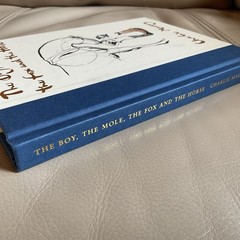 The Boy, the Mole, the Fox and the Horse ** Charlie Mackesy HC ** EXC CONDITION