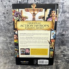 David C Cook The Action Bible Graphic Novel Sergio Cariello Hardcover