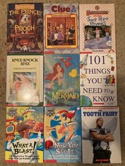 Lot of 24 Scholastic Juvenile Fiction Chapter Books for Boys & Girls Kids Young