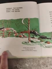 Skippy, The Skunk by Gene Darby