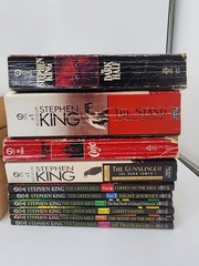 Lot Of 19 Stephen King HC And PB Books MULTIPLE FIRST EDITIONS MULTIPLE VINTAGE