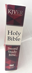 KJVER Sword Study Bible Special Margin Edition Paperback King James Easy Read