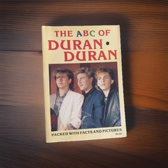 The ABC of Duran Duran Packed with Facts and Pictures 1984 Vintage VG Cond