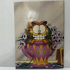 Garfield 1988 A Coloring Book Golden 31 Pages Vintage Used See Pics/80