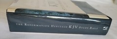 Reformation Heritage KJV Study Bible – H/C D/J – VG Condition