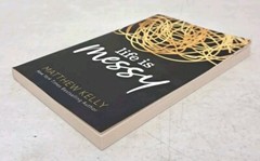RARE Promo Copy-Life is Messy by Matthew Kelly