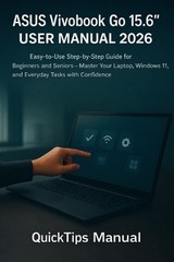 Aaron Fletcher ASUS Vivobook Go 15.6″ User Manual 2026 (Paperback) (UK IMPORT)