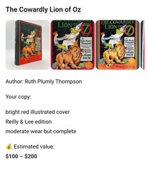 A Collection of Vintage Oz books Over 30 books for your enjoyment.