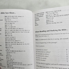 Holy Bible NIV NT Psalms Good News Camo Military Mini 2 Books Vintage Pocket