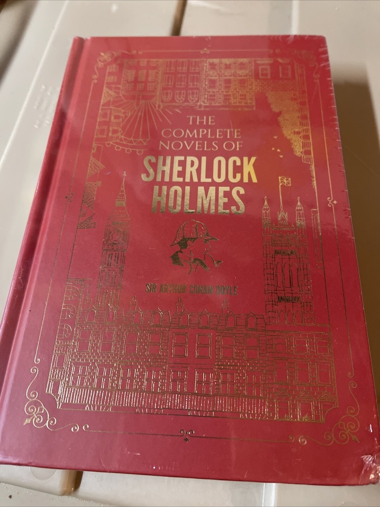 Complete Novels of Sherlock Holmes (Deluxe Hardbound) by Arthur Conan. Doyle…