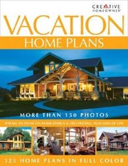 Vacation Home Plans – Paperback By Homeowner, The Editors of – GOOD