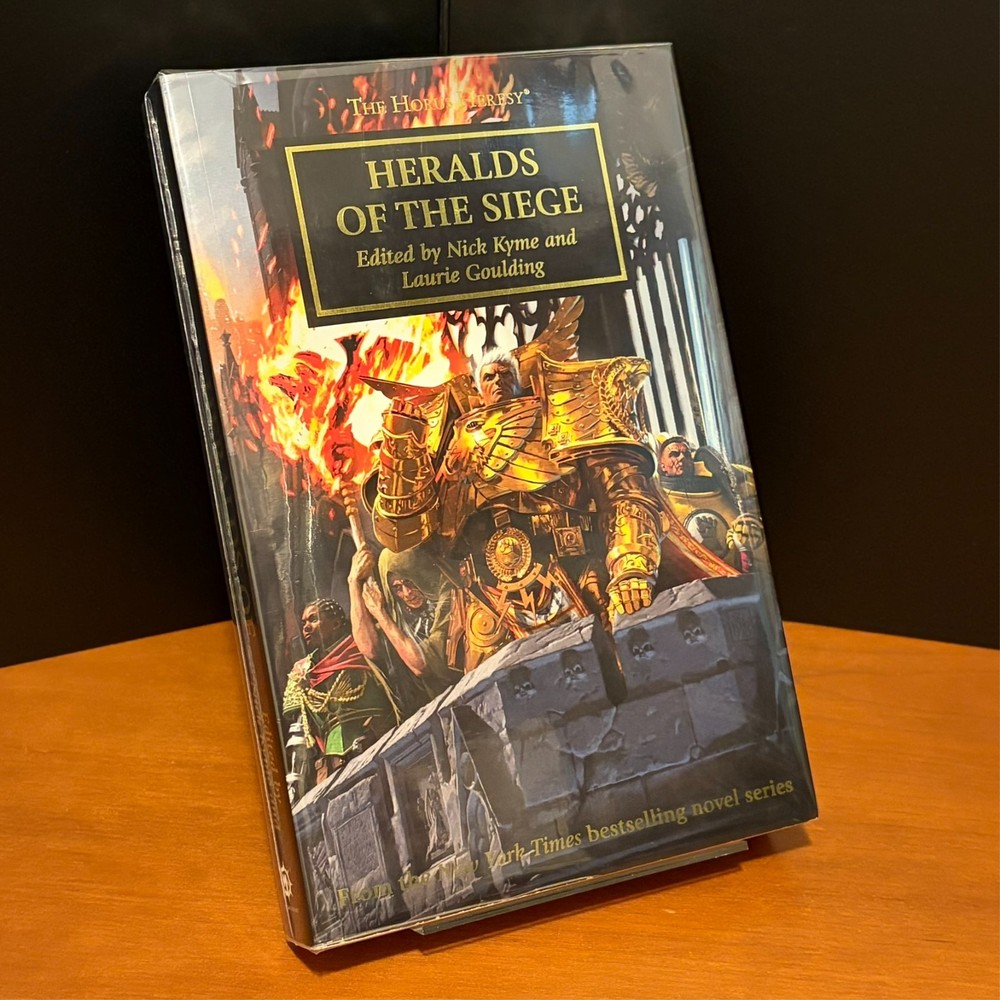 Warhammer 40k Horus Heresy: Heralds of the Siege, Large Trade Paperback OOP