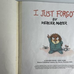 Vintage Little Critter Children’s Books by Mercer Mayer Lot Of 7, 70’s-2000’s.