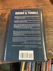 Rough & Tumble: A Novel – Hardcover By Bavaro, Mark – VERY GOOD signed autograph