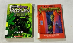 Lot of 14 Vintage RL Stine Books – Fear Street Goosebumps Paperbacks Horror READ
