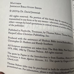 Turning Point : President’s Circle Book Box Set: Matthew, Mark, Luke, John NEW