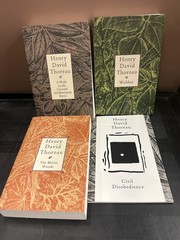 Henry David Thoreau Box Set: Walden, Maine Woods, A Week On The Concord & Extra